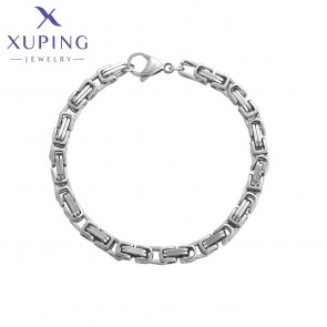 Сталевий браслет Xuping T000835089 фото | Brulik
