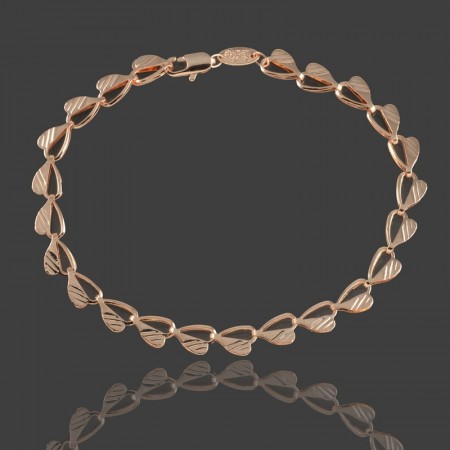 Позолочений браслет  Fallon 84190011-17 фото | Brulik