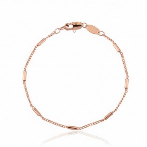 Позолочений браслет Fallon 84100188-18 фото | Brulik