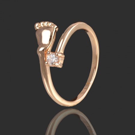 Позолоченное кольцо Fallon 83201858 фото | Brulik