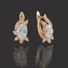 Позолоченные серьги XP 9887