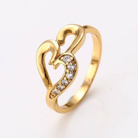 Кольцо "Сердце" 12655 фото | Brulik