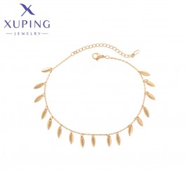 Позолочений  браслет на ногу Xuping X000758751