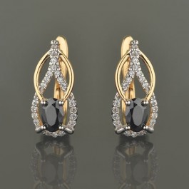 Серьги XP 9150-черный