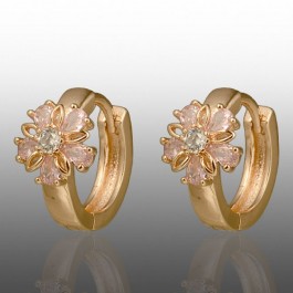 Позолочені сережки  Xuping 24754