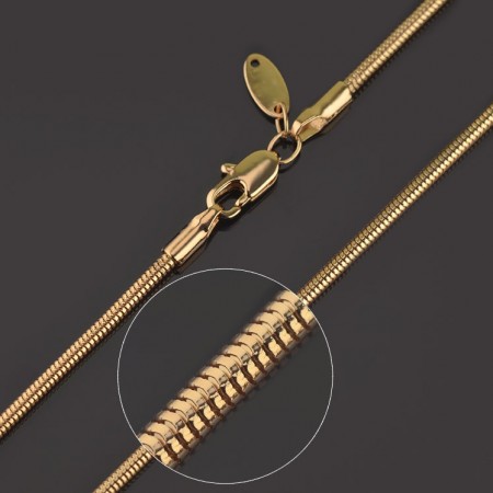 Позолоченная цепочка  Fallon 84110131-50 фото | Brulik