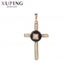 Позолоченный крест XP 33401-чёрный