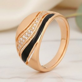 Позолочена каблучка Xuping 1752