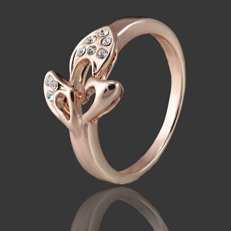 Позолоченное кольцо  Fallon 8325590 фото | Brulik