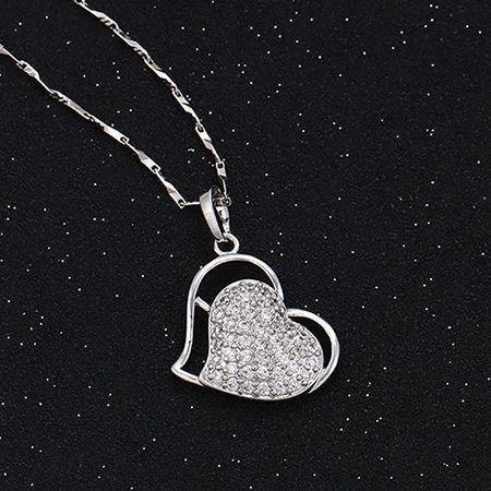 Кулон с фианитами Xuping 32244 фото | Brulik