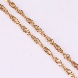 Позолоченная цепочка оптом 42878