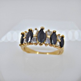 Королевское кольцо 11701 - черный