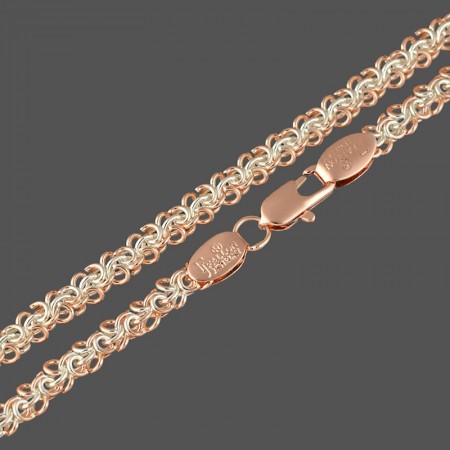 Позолоченная цепочка  Fallon 94120105-55 фото | Brulik