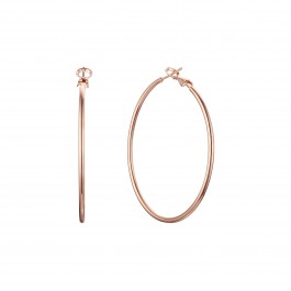 Позолочені сережки кільця Fallon 82100104