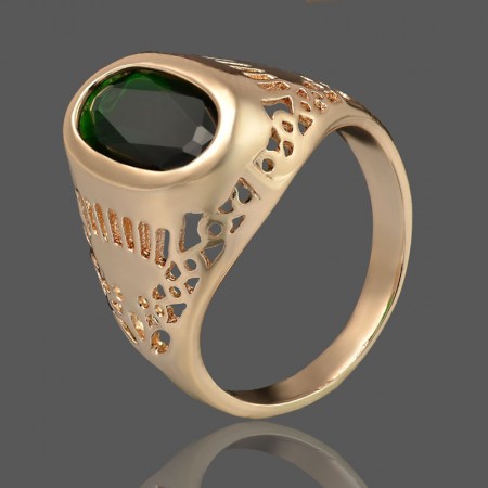 Позолоченное кольцо  Fallon 8320918 фото | Brulik