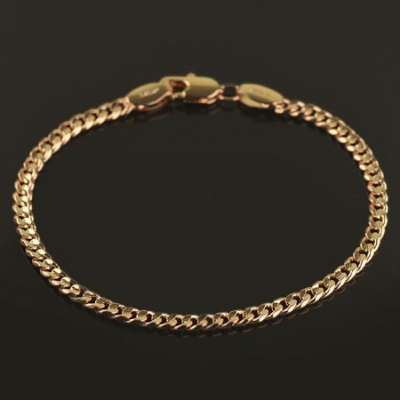 Позолоченный браслет Fallon 84100004-17 фото | Brulik