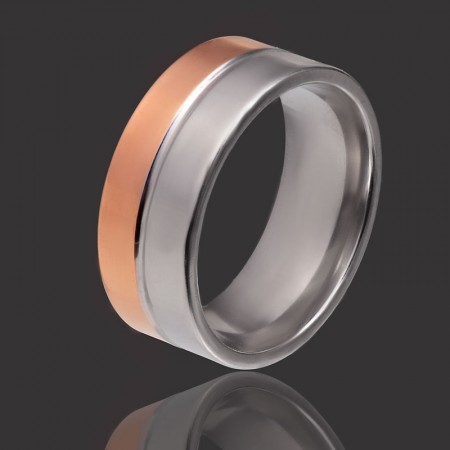 Стальное  кольцо 168 фото | Brulik