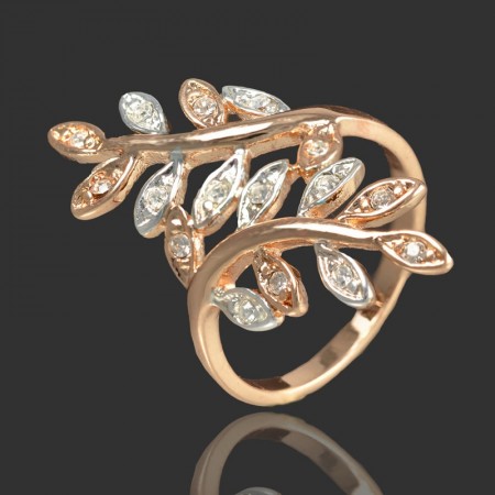 Позолоченное кольцо Fallon 9325991 фото | Brulik