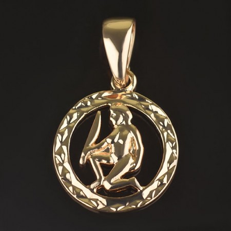 Позолоченный кулон  Fallon 86100131-дева фото | Brulik