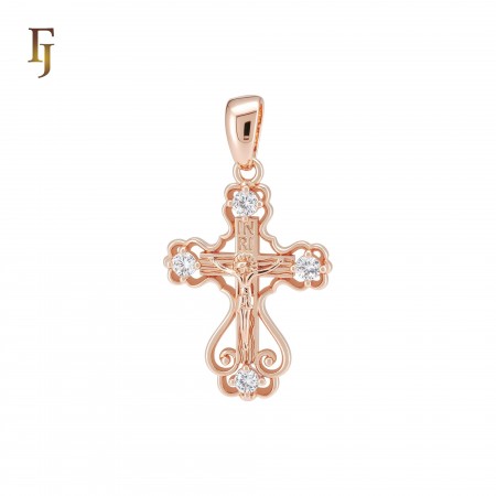 Позолочений хрестик  Fallon 86235822 фото | Brulik