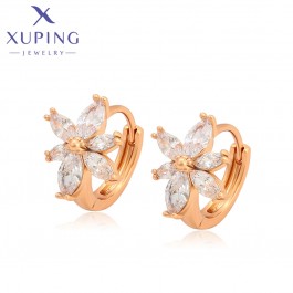 Позолоченные серьги Xuping S00117549