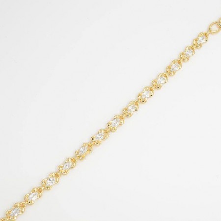 Позолоченный браслет оптом 7131 фото | Brulik