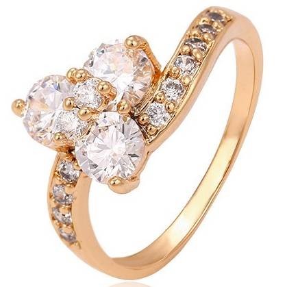 Кольцо "Прикосновение нежности" 13366 фото | Brulik