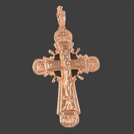 Позолоченный крест Fallon 86100168 фото | Brulik