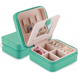 Шкатулка  для украшений бирюзовая