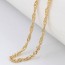 Позолоченная цепочка оптом 43276 фото | Brulik