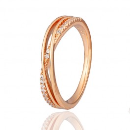 Позолоченное кольцо Xuping 10358