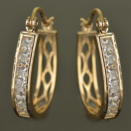 Позолоченные серьги XP 2666