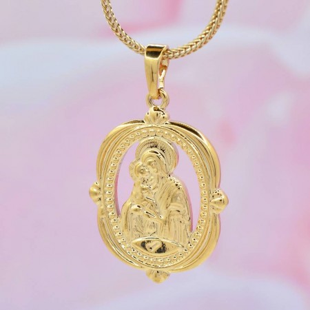 Ювелирная иконка в позолоте 10-3014 фото | Brulik