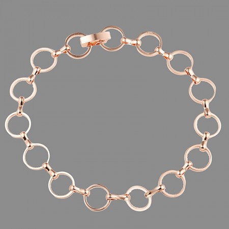 Позолоченный браслет Fallon 84190300-19 фото | Brulik