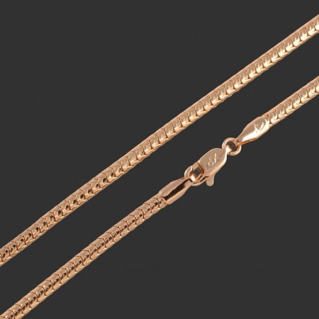 Позолоченная цепочка XP 4846-45 фото | Brulik