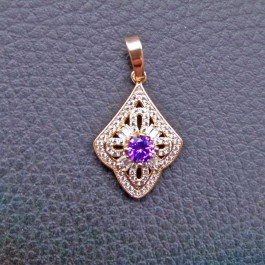 Позолоченный кулон XP 3979