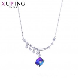 Элегантная цепочка Swarovski Elements Jewelry XP 597-фиолетовый