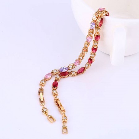 Солнечный браслет 72115-мультиколор фото | Brulik