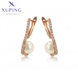  Позолоченные серьги с жемчугом Xuping A00390806