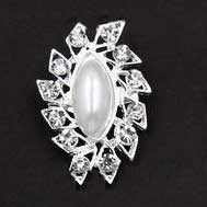 Очаровательная брошь с жемчужиной 63917 фото | Brulik