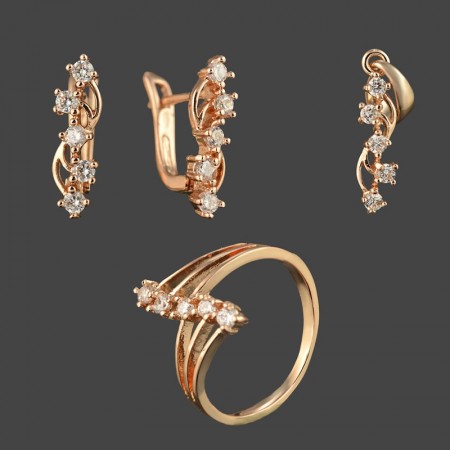 Позолоченный комплект  Fallon 81200366 фото | Brulik