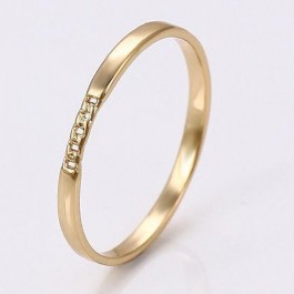 Позолоченное  кольцо XP 14168 