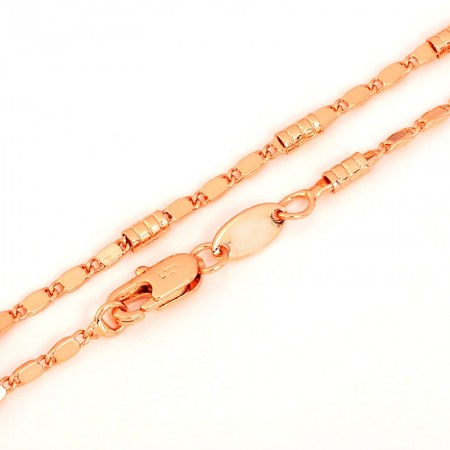 Позолоченная цепочка  Fallon 84100343-48 фото | Brulik