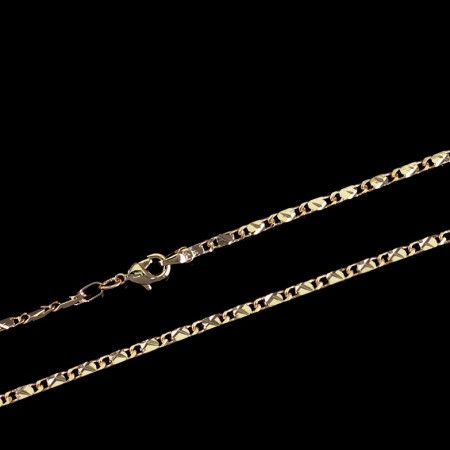 Позолоченная цепочка Fallon 8423107 фото | Brulik