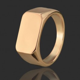 Позолоченное кольцо  Fallon 83100100