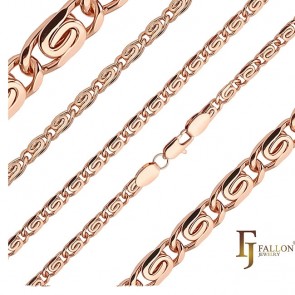 Позолочений ланцюжок  Fallon 84100016-50 фото | Brulik