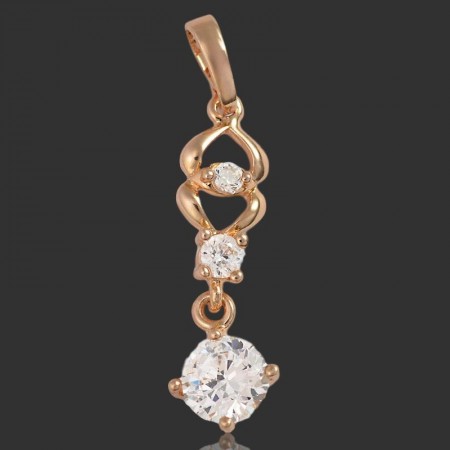 Позолоченный кулон Fallon 8624273 фото | Brulik