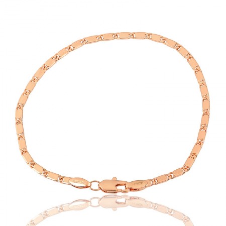 Позолоченный браслет Fallon 84100257-19 фото | Brulik