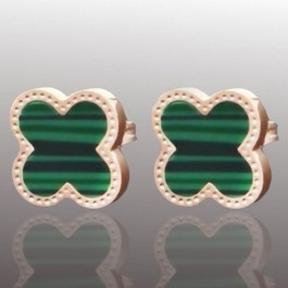 Сталеві сережки гвоздики  23427