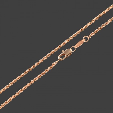 Позолоченная цепочка  Fallon 84100048-55 фото | Brulik